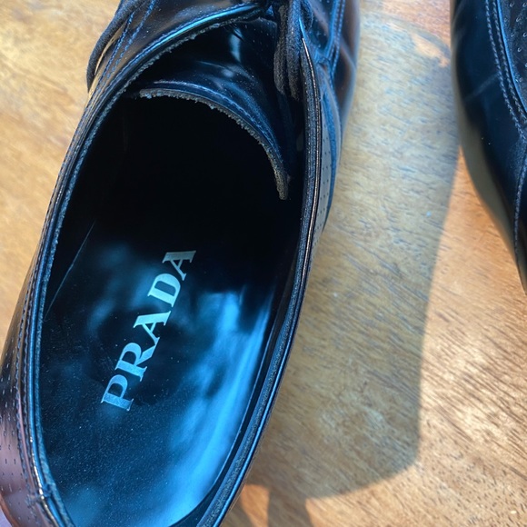Prada Lace-up Derby Shoes - Picture 7 of 11